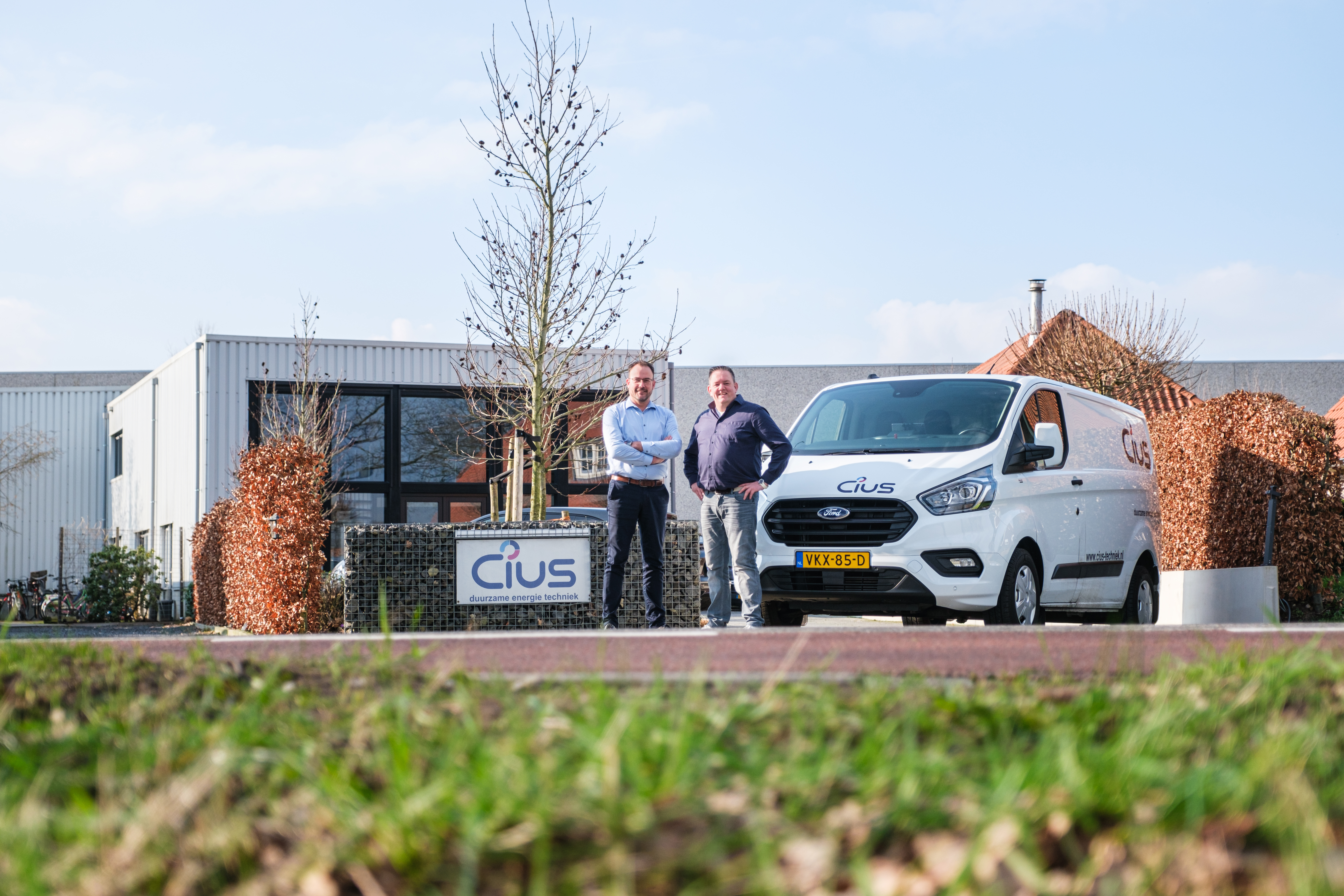 Morrenhof-Jansen Groep en CIUS Techniek versterken samenwerking