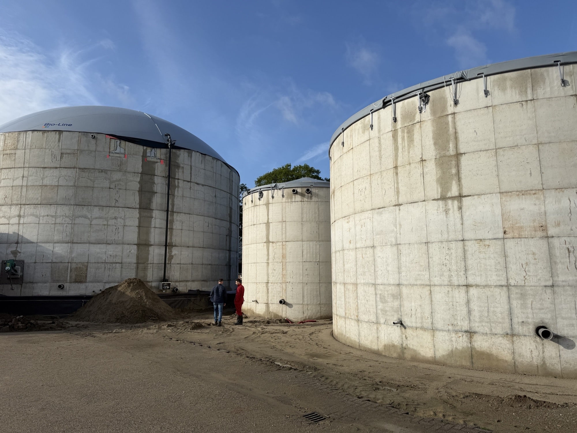groen gas uit varkensmest